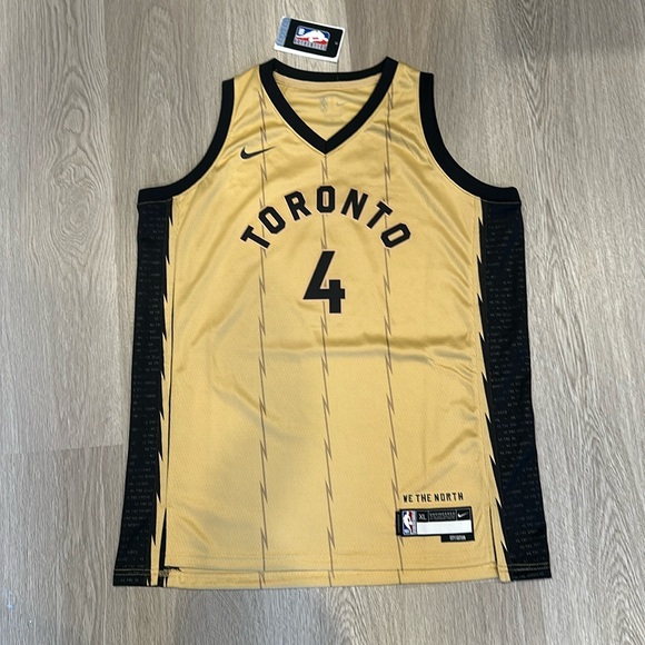 Toronto Raptors Nike Barnes Jersey Youth Size XL NWT Brand New - Picture 1 of 7